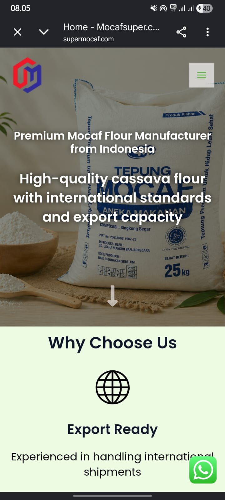 UD. Usaha Mandiri (Super Mocaf)